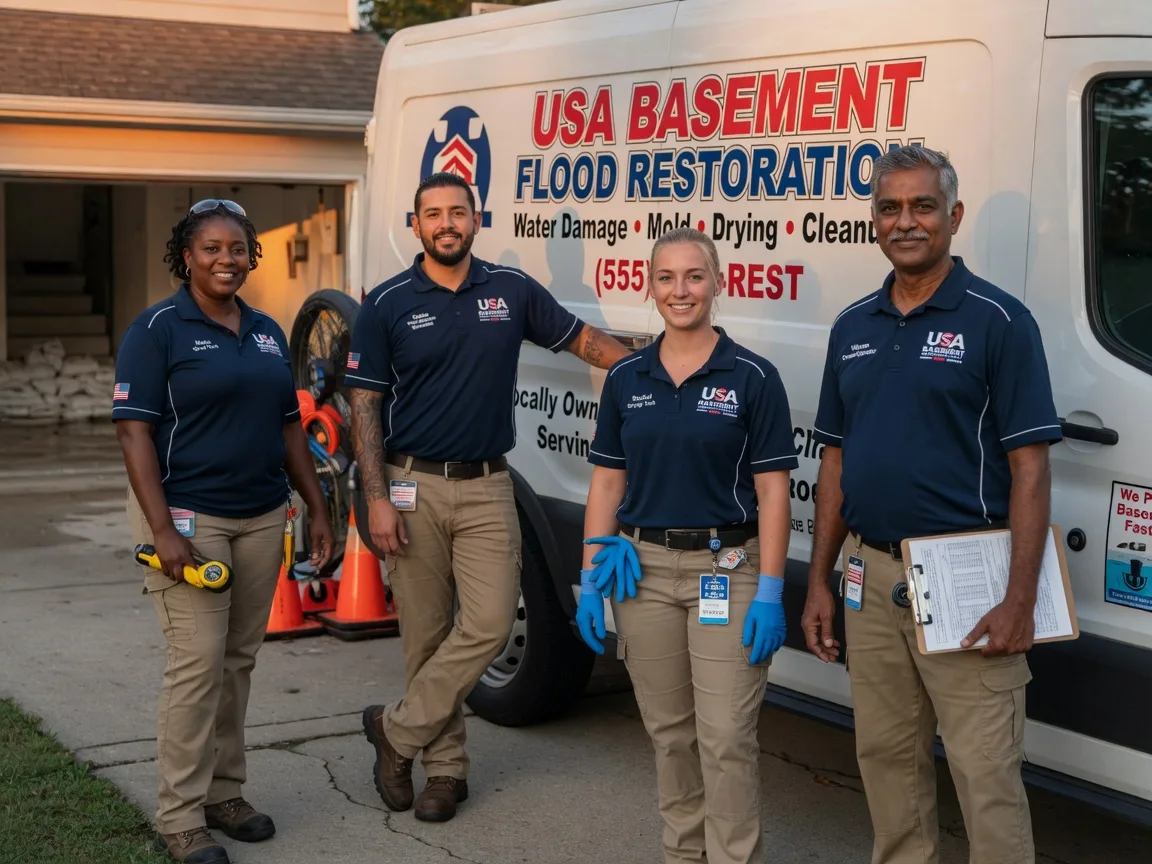 Basement Flood Cleanup company in Porcupine, SD